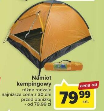 Carrefour Namiot kempingowy oferta