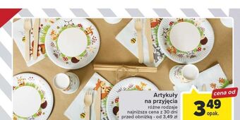 Carrefour Serwetki oferta
