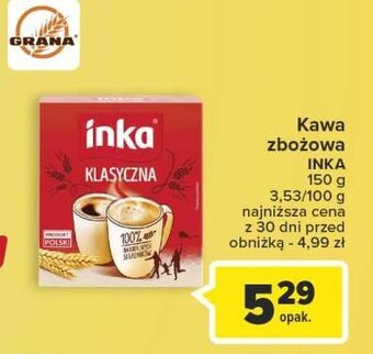 Carrefour Kawa inka klasyczna oferta