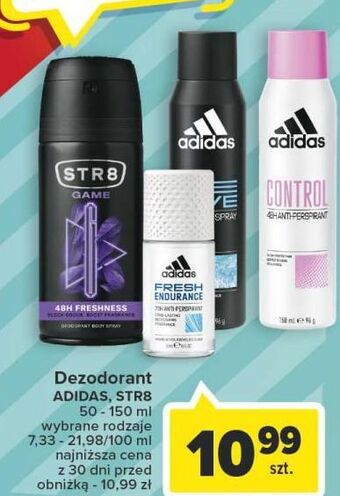 Carrefour Dezodorant adidas control oferta