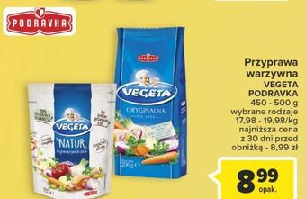 Carrefour Przyprawa do potraw vegeta natur oferta