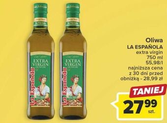 Carrefour Oliwa extra virgin la espanola oferta