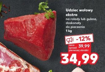 Kaufland Udziec wołowy ekstra 1 kg oferta