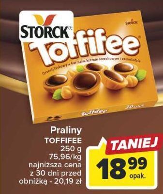 Carrefour Bombonierka toffifee oferta