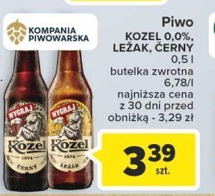 Carrefour Piwo kozel lezak oferta