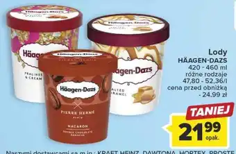 Carrefour Lody pierre herme haagen-dazs oferta