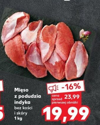 Kaufland Mięso z podudzia indyka bez kości i skóry 1 kg oferta