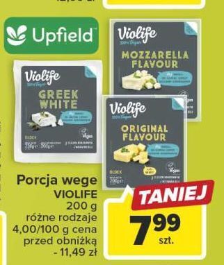 Carrefour Ser jak feta greek white violife oferta