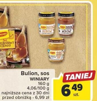 Carrefour Bulion drobiowy winiary oferta
