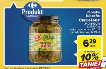 Carrefour Papryczki jalapeno carrefour oferta