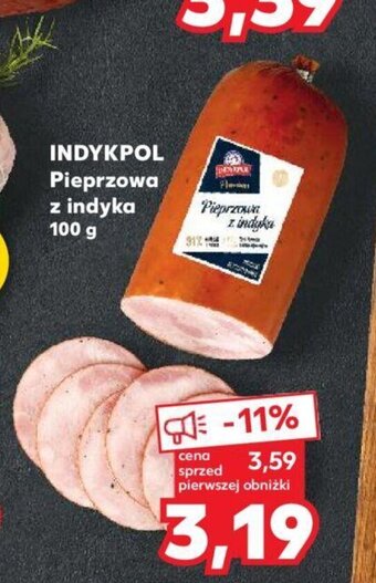 Kaufland INDYKPOL Pieprzowa z indyka 100 g oferta