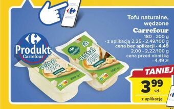 Carrefour Tofu naturalne carrefour sensation oferta