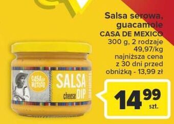 Carrefour Dip salsa serowa casa de mexico oferta