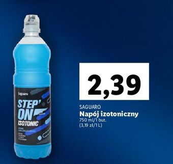 Lidl Napóż wieloowocowy saguaro step'on oferta