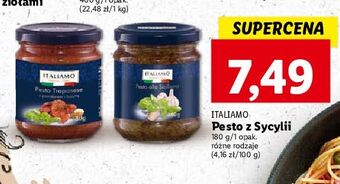Lidl Pesto trapanese italiamo oferta