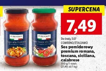 Lidl Sos sugo alla toscana italiamo oferta