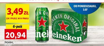 Lidl Piwo heineken oferta