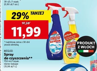 Lidl Odkamieniacz do łazienek meglio oferta