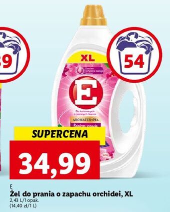 Lidl Żel do prania kolorowych i ciemnych tkanin e aromatherapy oferta