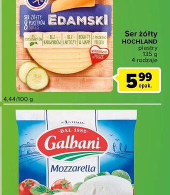 Carrefour Express Ser mozzarella galbani oferta