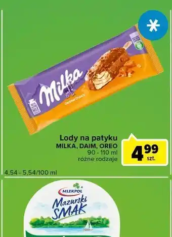 Carrefour Express Twaróg półtłusty mazurski smak oferta