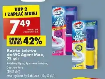 Biedronka Point block cytrusowa świeżość agent max oferta