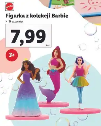 Lidl Figurka barbie mattel oferta