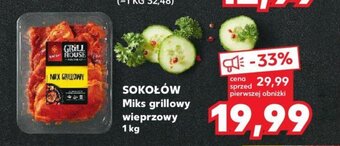 Kaufland SOKOŁÓW Miks grillowy wieprzowy 1 kg oferta