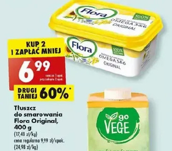 Biedronka Margaryna flora original oferta