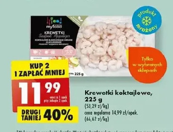 Krewetki koktajlowe myfood