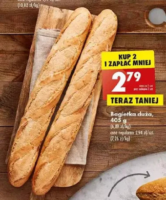 Biedronka Bagietka pszenna oferta
