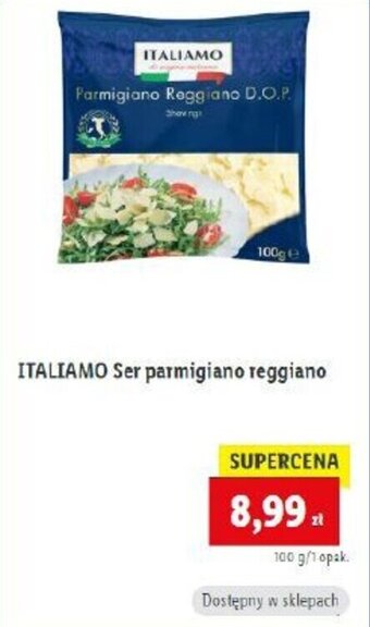 ITALIAMO Ser parmigiano reggiano 100g