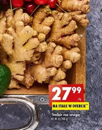 Biedronka Imbir oferta