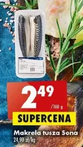 Biedronka Makrela tusza sona oferta