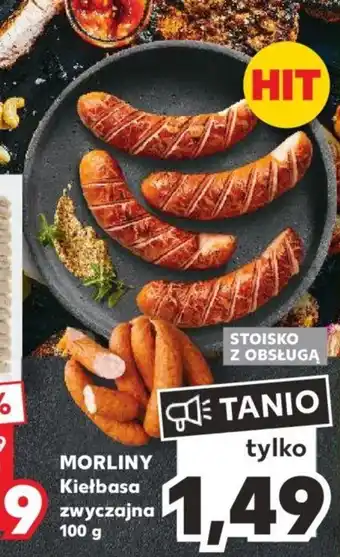 Kaufland MORLINY Kiełbasa zwyczajna 100 g oferta