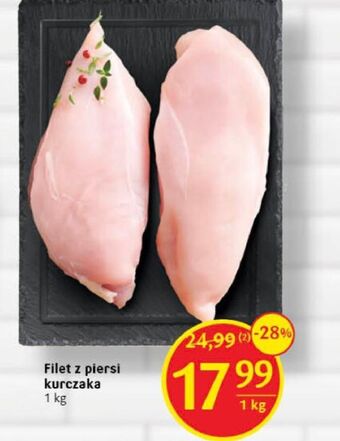 Delikatesy Centrum Filet z piersi kurczaka kg oferta