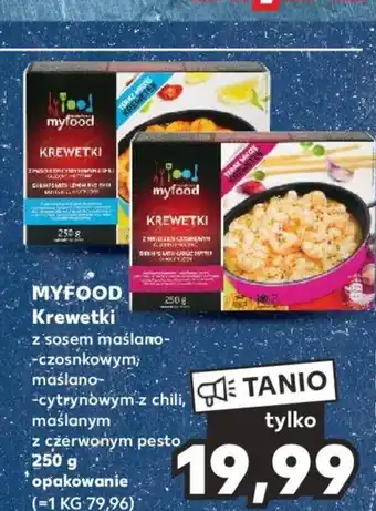 Kaufland MYFOOD Krewetki 250g oferta