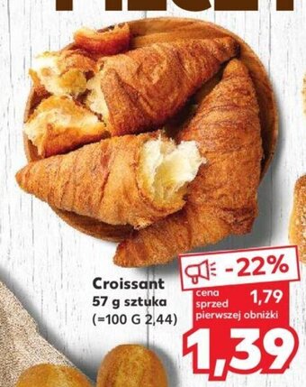 Kaufland Croissant 57 g sztuka oferta
