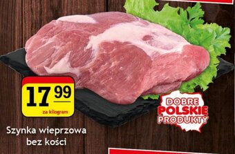 Gram Market Szynka wieprzowa bez kości 1kg oferta