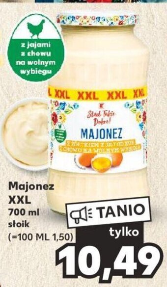 Kaufland Majonez XXL 700 ml oferta