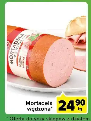 Carrefour Express Mortadela wędzona oferta