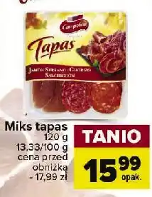 Carrefour Tapas mix oferta