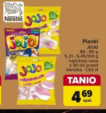 Carrefour Pianki oferta