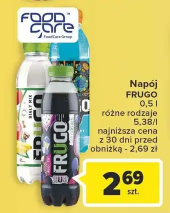 Carrefour Napój biały oferta