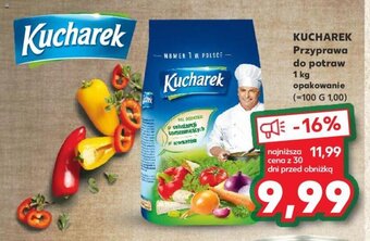 Kaufland Kucharek Przyprawa do potraw 1 kg opakowanie oferta