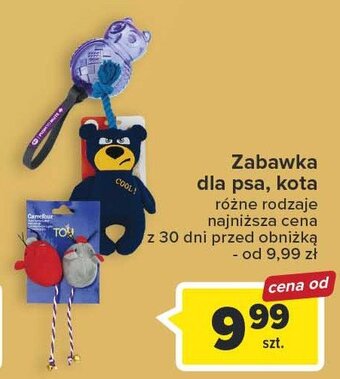 Carrefour Zabawka dla kota oferta