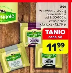 Carrefour Market Ser cheddar vintage oferta