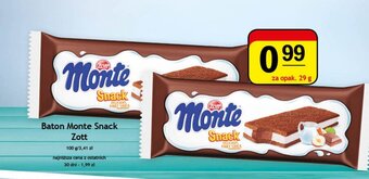 Gram Market Baton Monte Snack 29g oferta