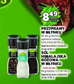 Carrefour Sól morska - młynek oferta