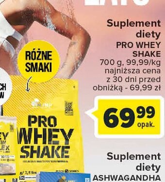 Carrefour Suplement diety oferta
